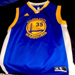 Authentic Adidas Golden State Warriors Kevin Durant Jersey